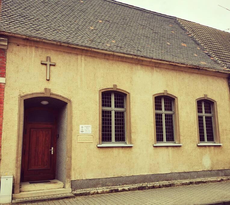 볼리츠 Ehemalige Kirche In Neuem Glanz 아파트 외부 사진